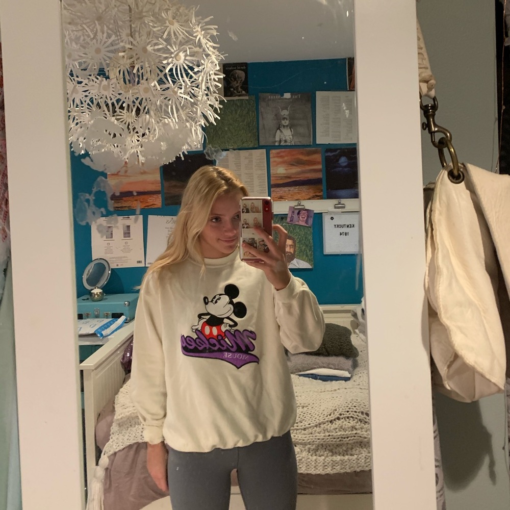 mockey mouse pullover!